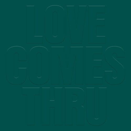 Teal Love Comes Thru - Record Album - Vinyl LP