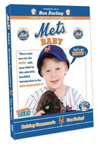 Team Baby: New York Mets Baby "Raising Tomorrow's Mets Fan Today!" - DVD