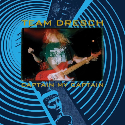 Team Dresch Captain My Captain - Record Album - Vinyl LP