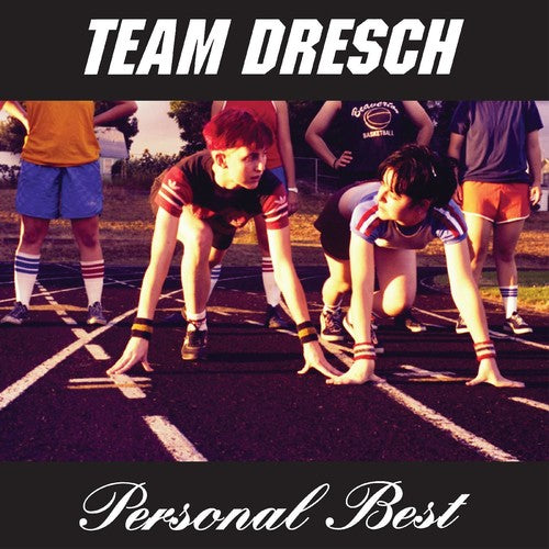 Team Dresch Personal Best - Record Album - Vinyl LP