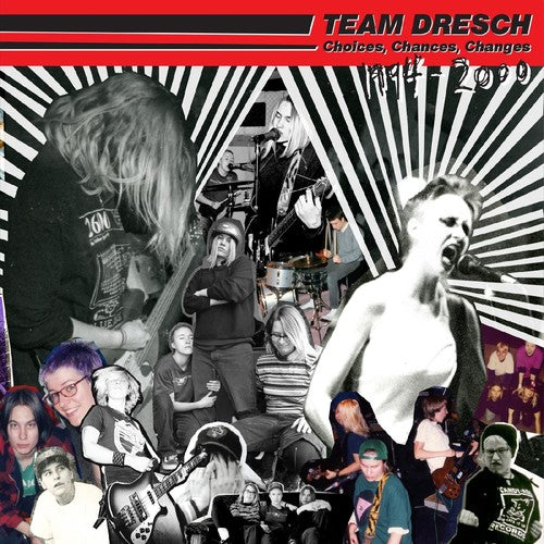 Team Dresch Singles Comp - CD Album