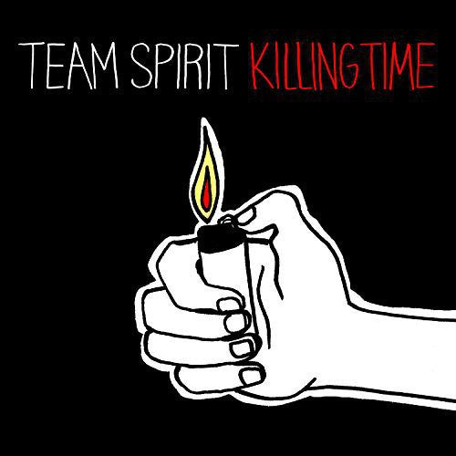 Team Spirit Killing Time - Record Album - Vinyl LP