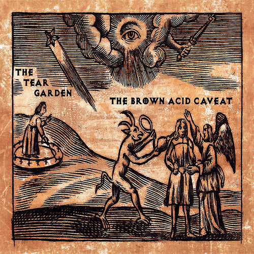 Tear Garden The Brown Acid Caveat - Double Record Album - Vinyl LP