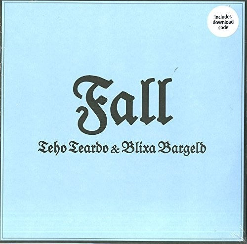 Teardo, Teho / Bargeld, Blixa Fall - Record Album - Vinyl LP