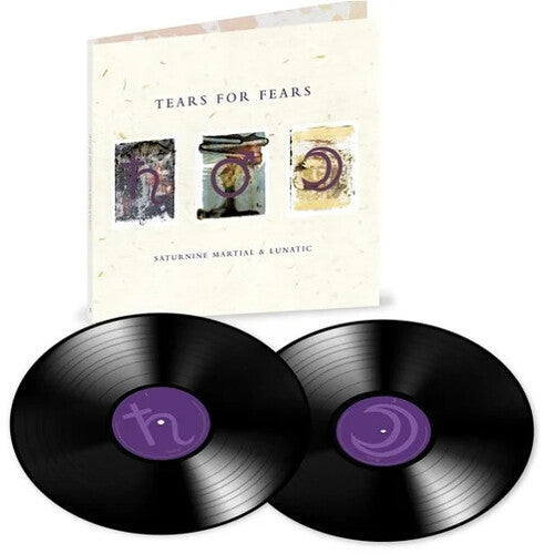 Tears For Fears Saturnine Martial - Limited - Double Record Album - Vinyl LP