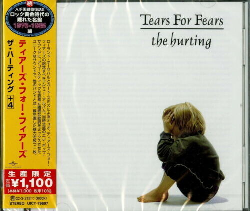 Tears For Fears The Hurting (incl. 4 bonus tracks) - CD Album