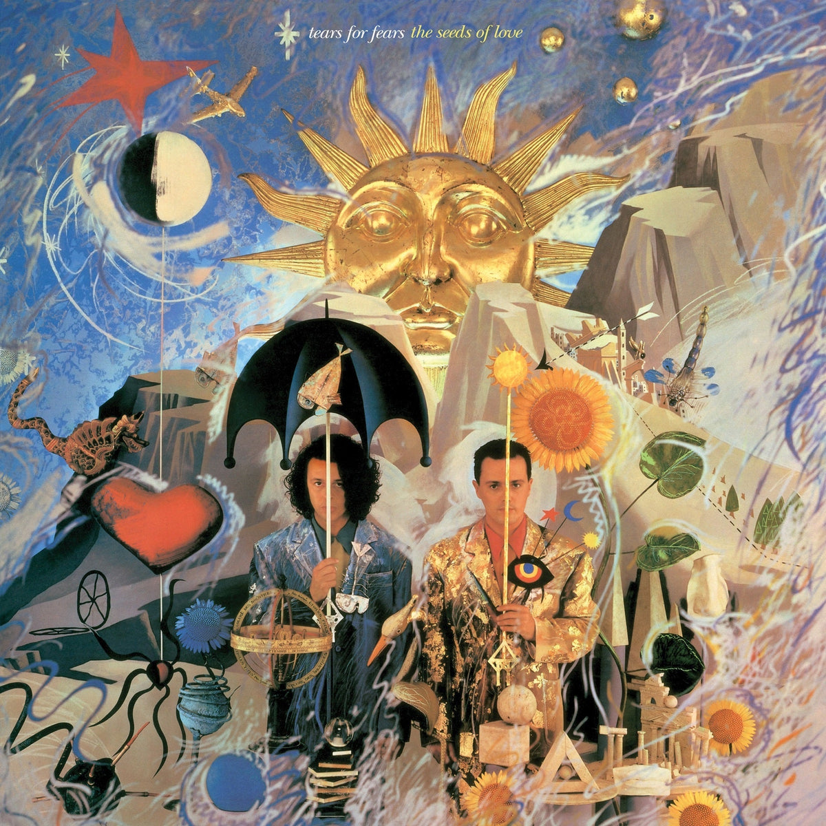 Tears For Fears The Seeds Of Love (Deluxe Edition) [3CD]