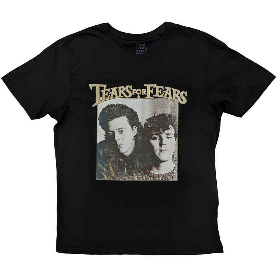 Tears For Fears Throwback Photo Black