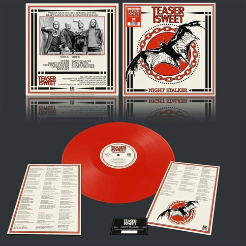 Teaser Sweet Night Stalker - Record Album - Vinyl LP