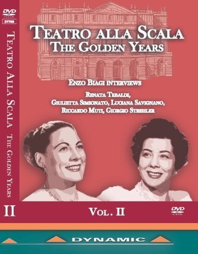 Teatro Alla Scala - The Golden Years 2 - DVD