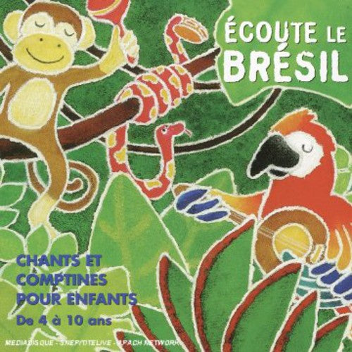 Teca Calazans Ecoute Le Brasil: Brazilian Songs For Children - CD Album