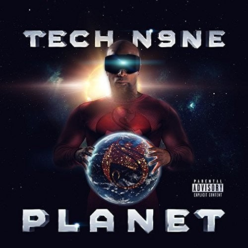 Tech N9ne Planet - CD Album