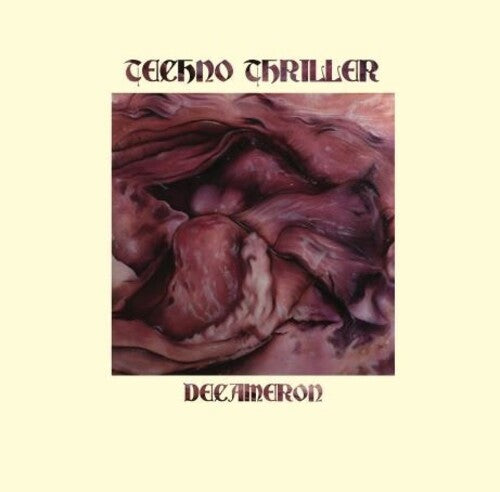 Techno Thriller Decameron - Record Album - Vinyl LP