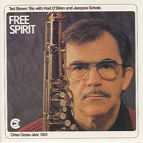 Ted Brown Free Spirit - CD Album