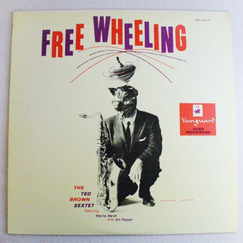 Ted Brown Free Wheeling - Record Album - Vinyl LP