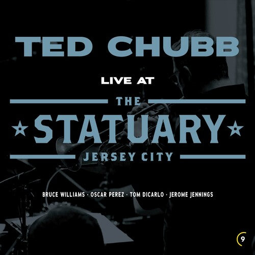 Ted Chubb Live At The Statuary - Record Album - Vinyl LP