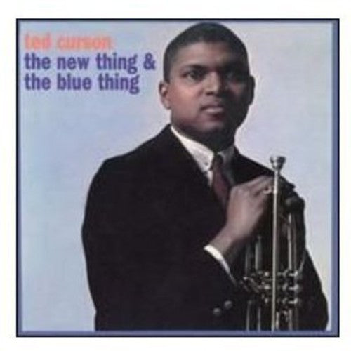 TED CURSON The New Thing & the Blue Thing - Record Album - Vinyl LP