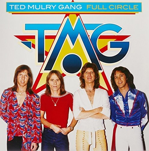 Ted Gang Mulry Full Circle - Record Album - Vinyl LP