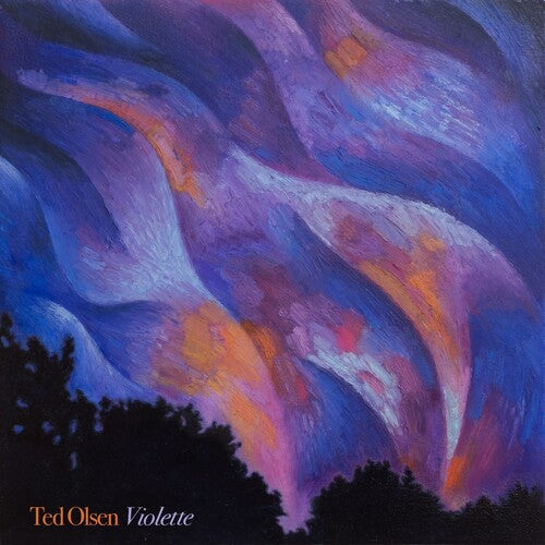 Ted Olsen Violette - Record Album - Vinyl LP
