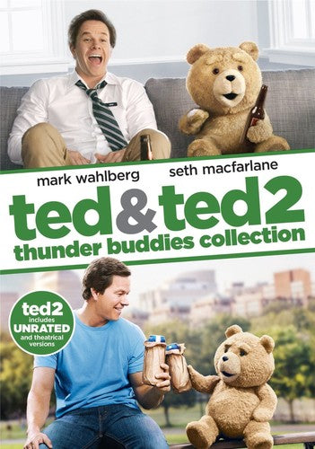 Ted / Ted 2 (Unrated) - 2-Disc DVD Set