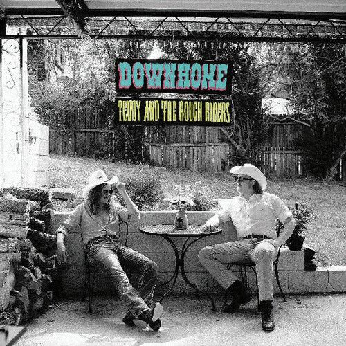 Teddy & Rough Riders Down Home - Record Album - Vinyl LP