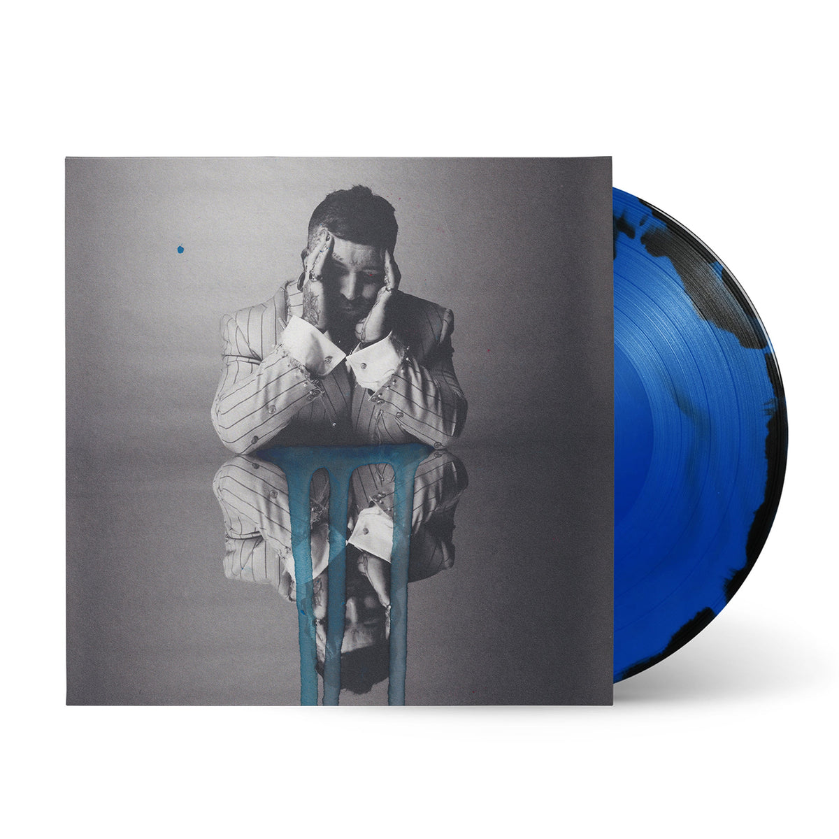 Teddy Swims Ugly (Indie Exclusive) [Black And Blue Vinyl]