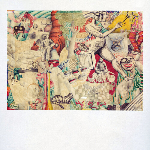 Teen Suicide Honeybee Table At The Butterfly Feast - Record Album - Vinyl LP