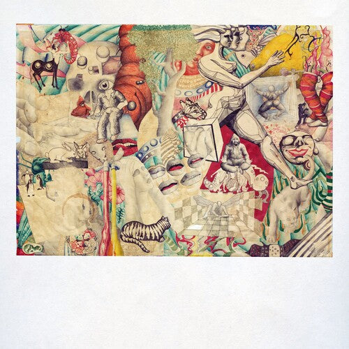 Teen Suicide Honeybee Table at the Butterfly Feast - Record Album - Vinyl LP