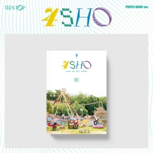 Teen Top 4Sho - CD Album