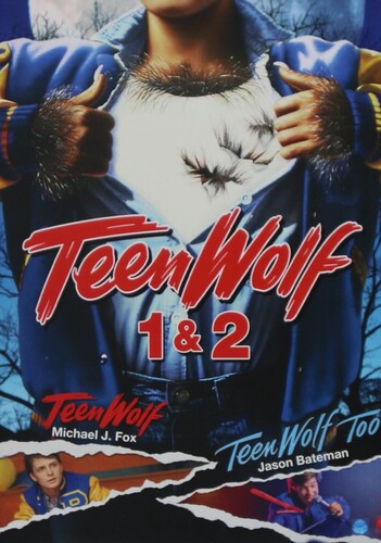 Teen Wolf 1 & 2 - DVD