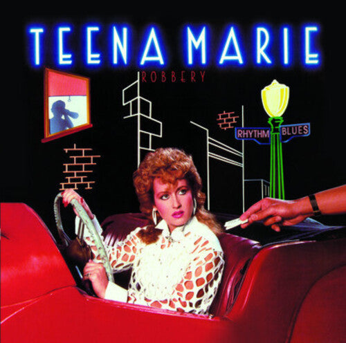 Teena Marie Robbery - CD Album