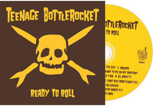 TEENAGE BOTTLEROCKET Ready To Roll - CD Album