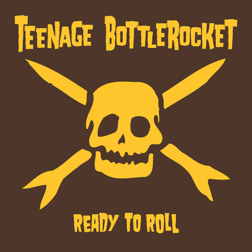 TEENAGE BOTTLEROCKET Ready To Roll - Record Album - Vinyl LP
