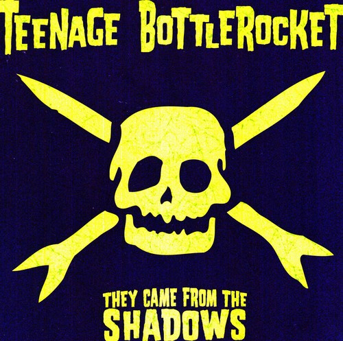 TEENAGE BOTTLEROCKET They Came from the Shadows - Record Album - Vinyl LP