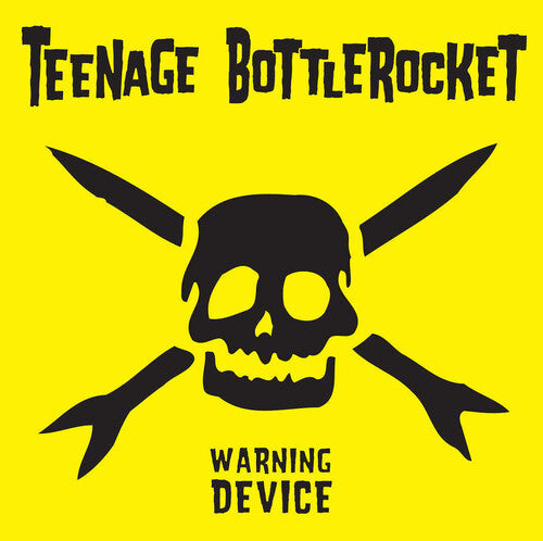 TEENAGE BOTTLEROCKET Warning Device - Record Album - Vinyl LP