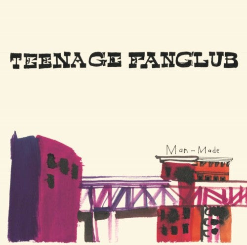 Teenage Fanclub Man Made - Double Record Album - Vinyl LP