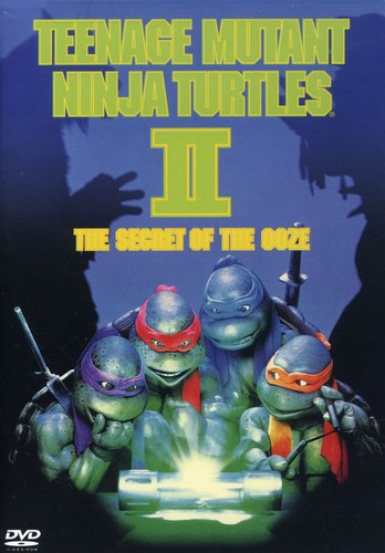 Teenage Mutant Ninja Turtles II: The Secret of the Ooze - DVD