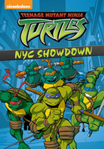 Teenage Mutant Ninja Turtles: Nyc Showdown - DVD