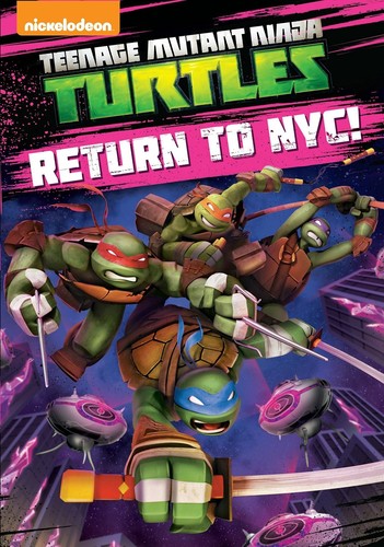 Teenage Mutant Ninja Turtles: Return to Nyc - DVD