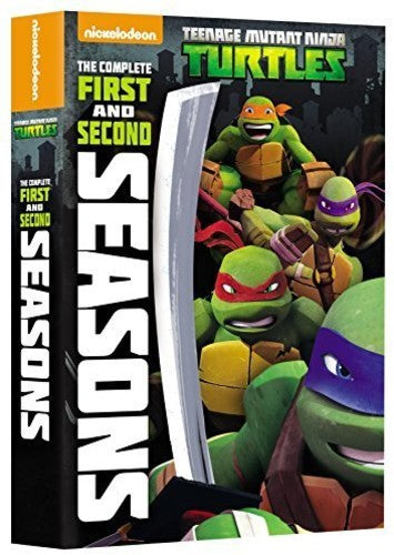 Teenage Mutant Ninja Turtles: The Complete First and Second Seasons (2012-2014) - 8-Disc DVD Set