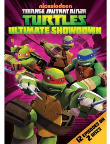Teenage Mutant Ninja Turtles: Ultimate Showdown - 2-Disc DVD Set
