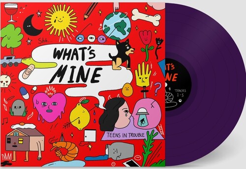 Teens in Trouble What's Mine - Record Album - Vinyl LP