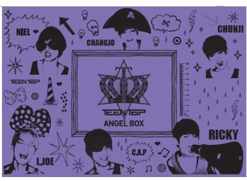 Teentop Angel Box - DVD