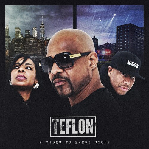 Teflon / DJ Premier & Jazimoto 2 Sides To Every Story - Record Album - Vinyl LP