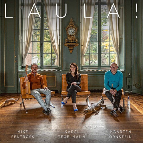 Tegelmann Ornstein Fentross Laula - CD Album