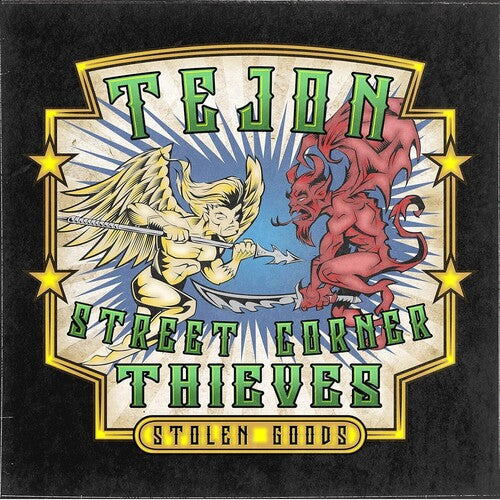 Tejon Street Corner Thieves Stolen Goods - Double Record Album - Vinyl LP
