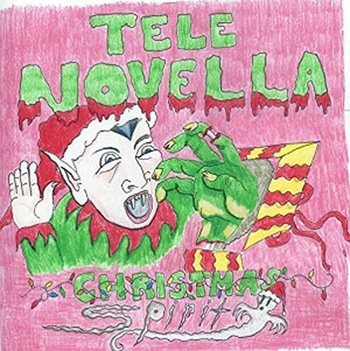 Tele Novella Christmas Spirit/Purple Snowflakes - Record Album - Vinyl LP