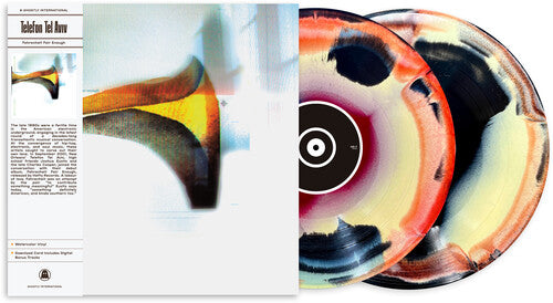 TELEFON TEL AVIV Fahrenheit Fair Enough - Double Record Album - Vinyl LP