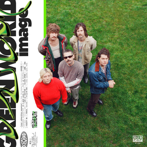 Telehealth Green World Image - Record Album - Vinyl LP