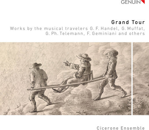 Telemann / Cicerone Ensemble / Gilger Grand Tour - CD Album